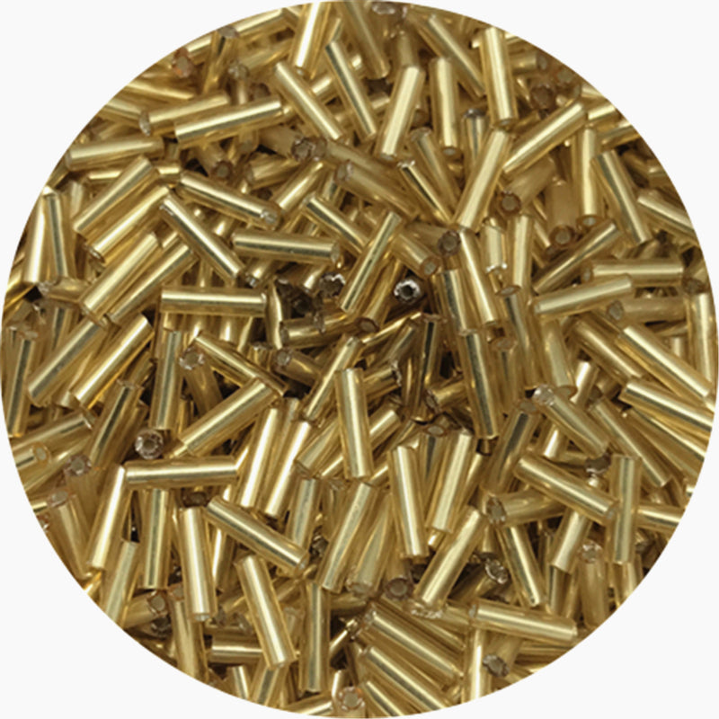 400/800 Uds 2mm a 6mm. Mostacillas de vidrio checo  de tubo cilíndrico