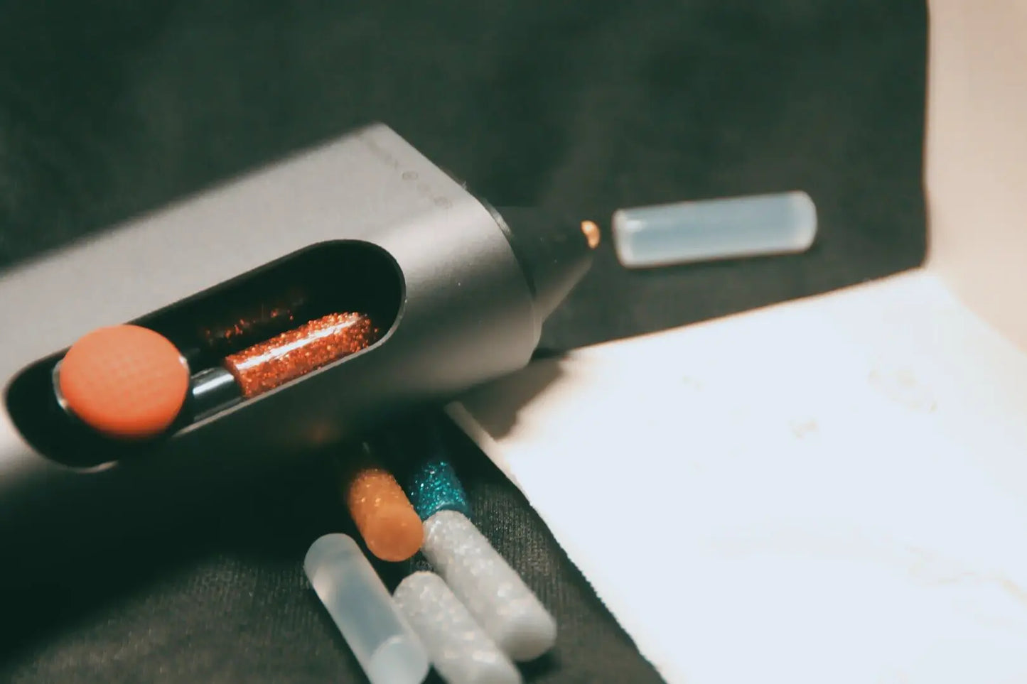 Wowstick-lápiz de pegamento eléctrico inalámbrico para manualidades, para pegamento de fusión en caliente recargable tipo C, 2000mAh, con 20 piezas