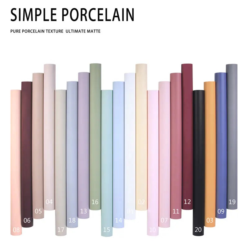 Papel de regalo mate de 58 cm x 10 metros aprox./rollo, papel impermeable para envolver regalos