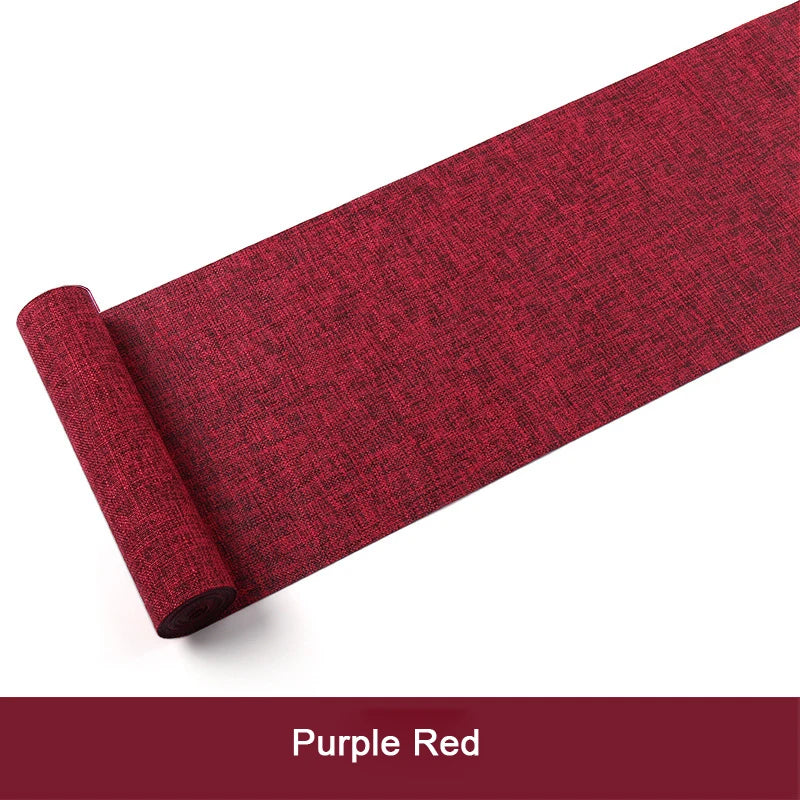 Camino de mesa de lino impermeable, para decoración de mesa