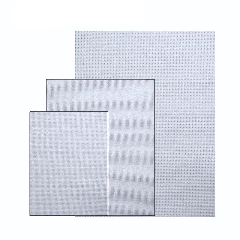 28ct 18ct 16ct 11ct Aida tela de punto de cruz para manualidades costura bordado artesanal