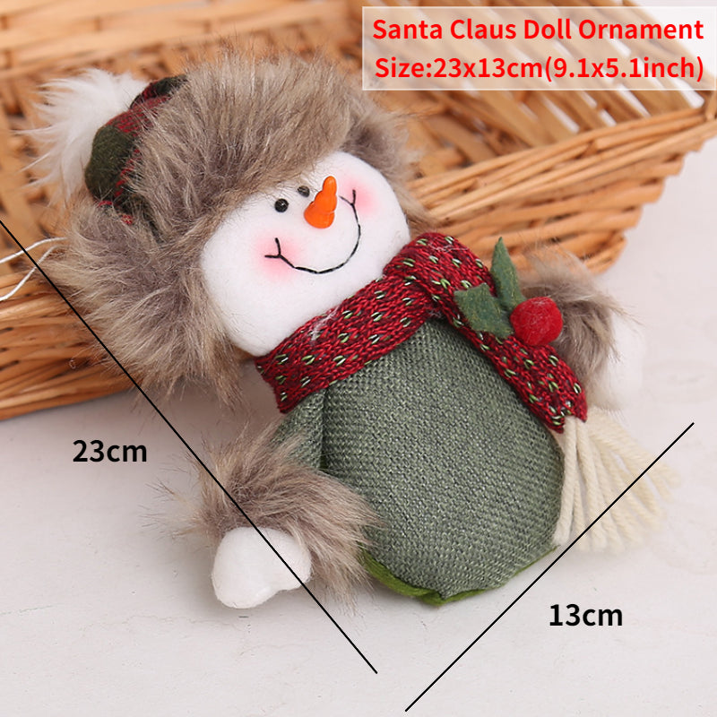 Gnomo de Navidad, muñeco sin rostro para adorno navideño