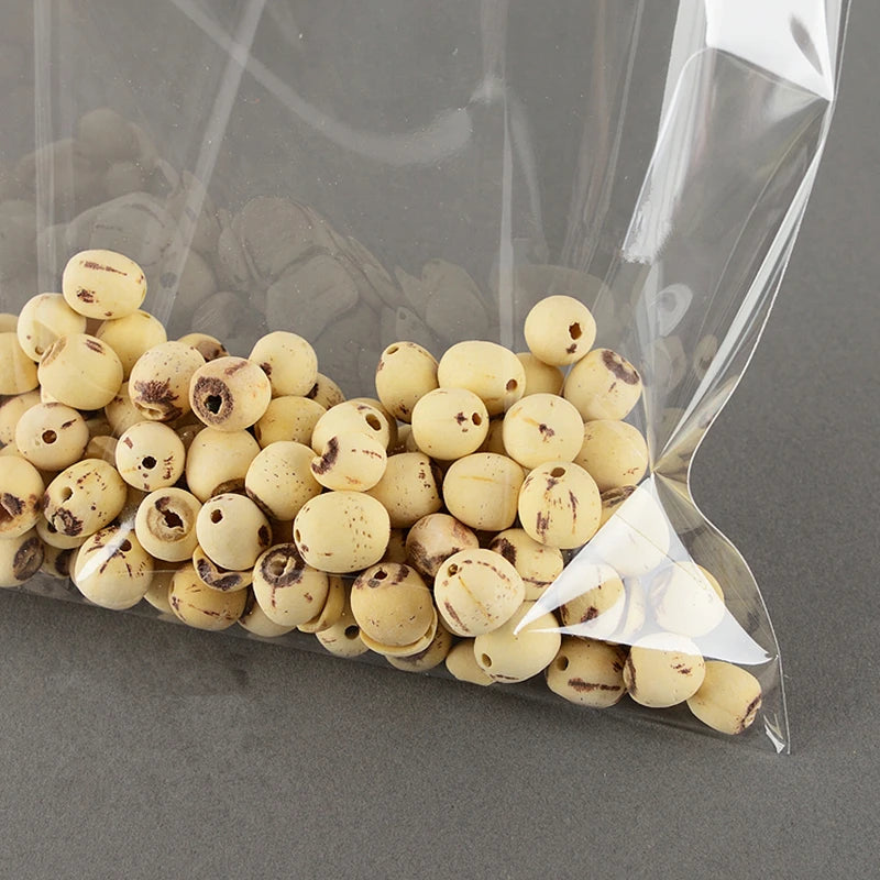 100 Bolsas de plástico transparente para dulces, galletas, pan, alimentos, etc., con alambre de cierre