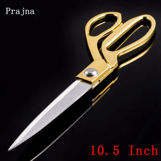 Tijeras de costura profesionales, tijeras de sastre de acero inoxidable