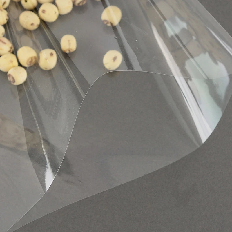 100 Bolsas de plástico transparente para dulces, galletas, pan, alimentos, etc., con alambre de cierre