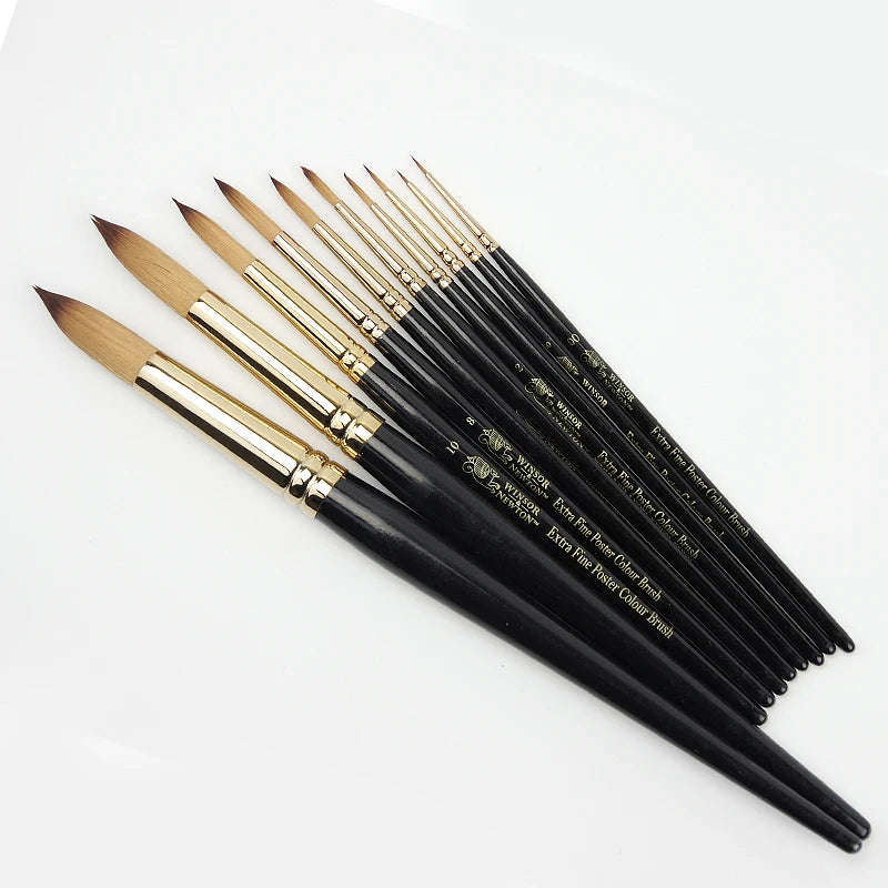 Pinceles, extrafino de Winsor & Newton