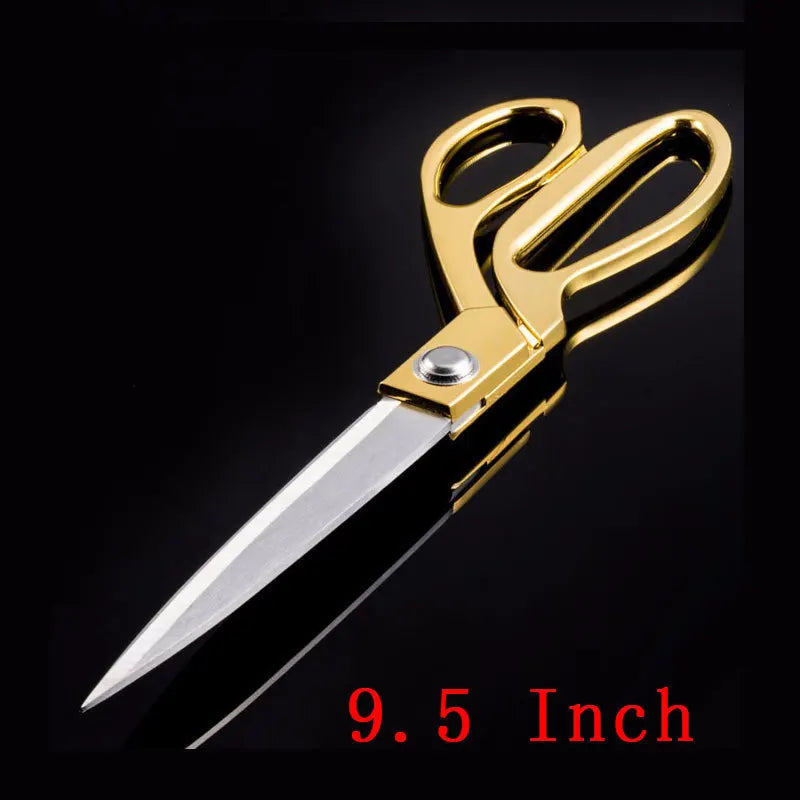 Tijeras de costura profesionales, tijeras de sastre de acero inoxidable