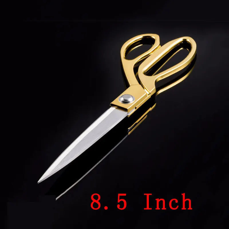 Tijeras de costura profesionales, tijeras de sastre de acero inoxidable