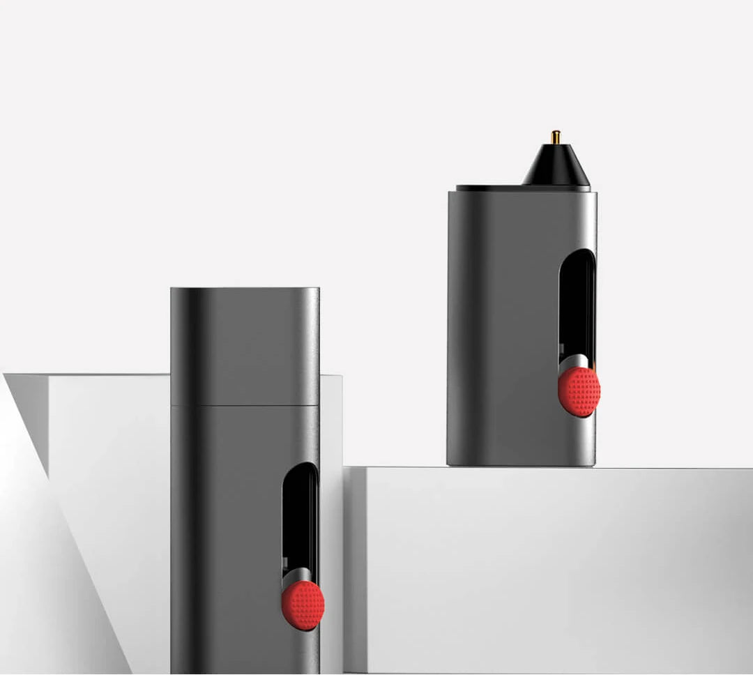 Wowstick-lápiz de pegamento eléctrico inalámbrico para manualidades, para pegamento de fusión en caliente recargable tipo C, 2000mAh, con 20 piezas