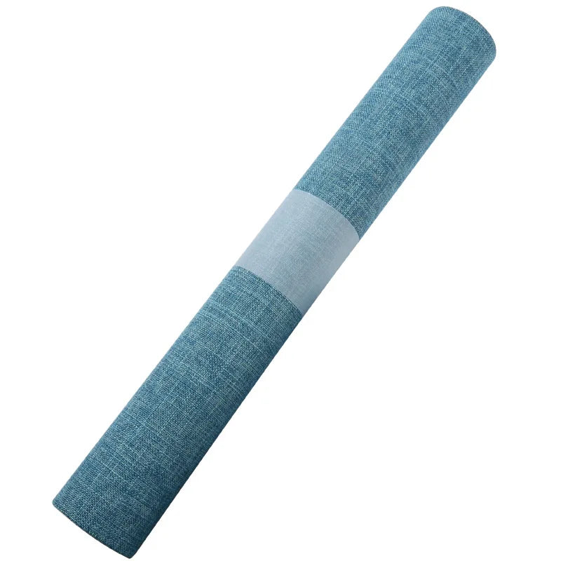 Camino de mesa de lino impermeable, para decoración de mesa