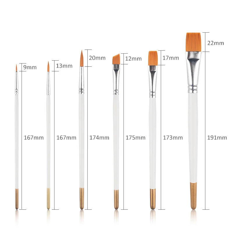 Kit de pintura con pinceles para niños y adultos, maquillaje corporal, arte corporal, ingrediente seguro, 12/20 colores