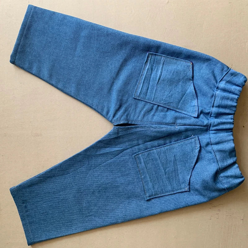 Tela de jeans de algodón 100%, para pantalones, chaquetas, camisas, vestidos etc. Ancho 150cm