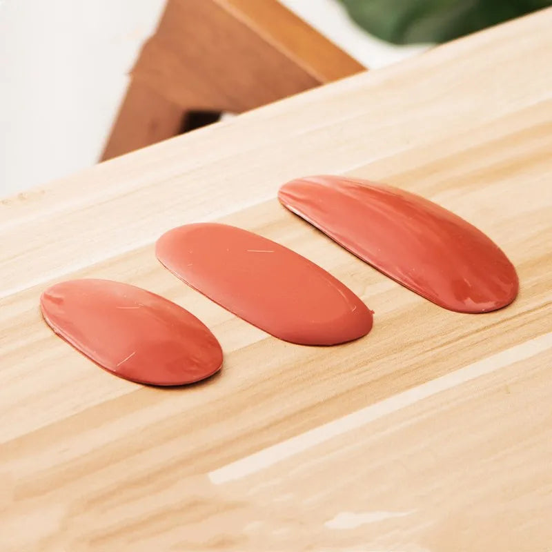 3 unids/set raspador para modelado, de goma para reparación suave