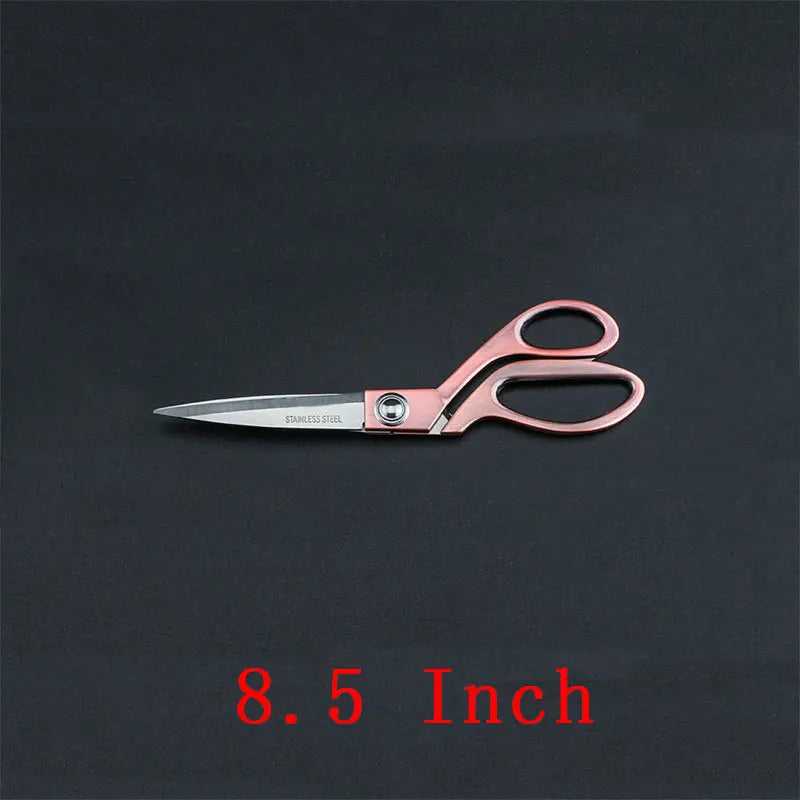 Tijeras de costura profesionales, tijeras de sastre de acero inoxidable
