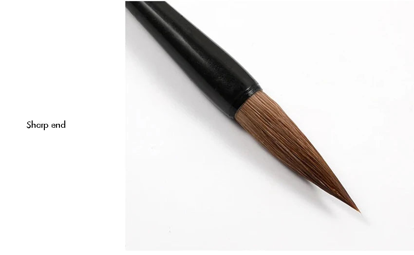 Pinceles para artistas, juego especial de pluma de caligrafía, práctica de escritura regular, 7 piezas por juego en caja de madera