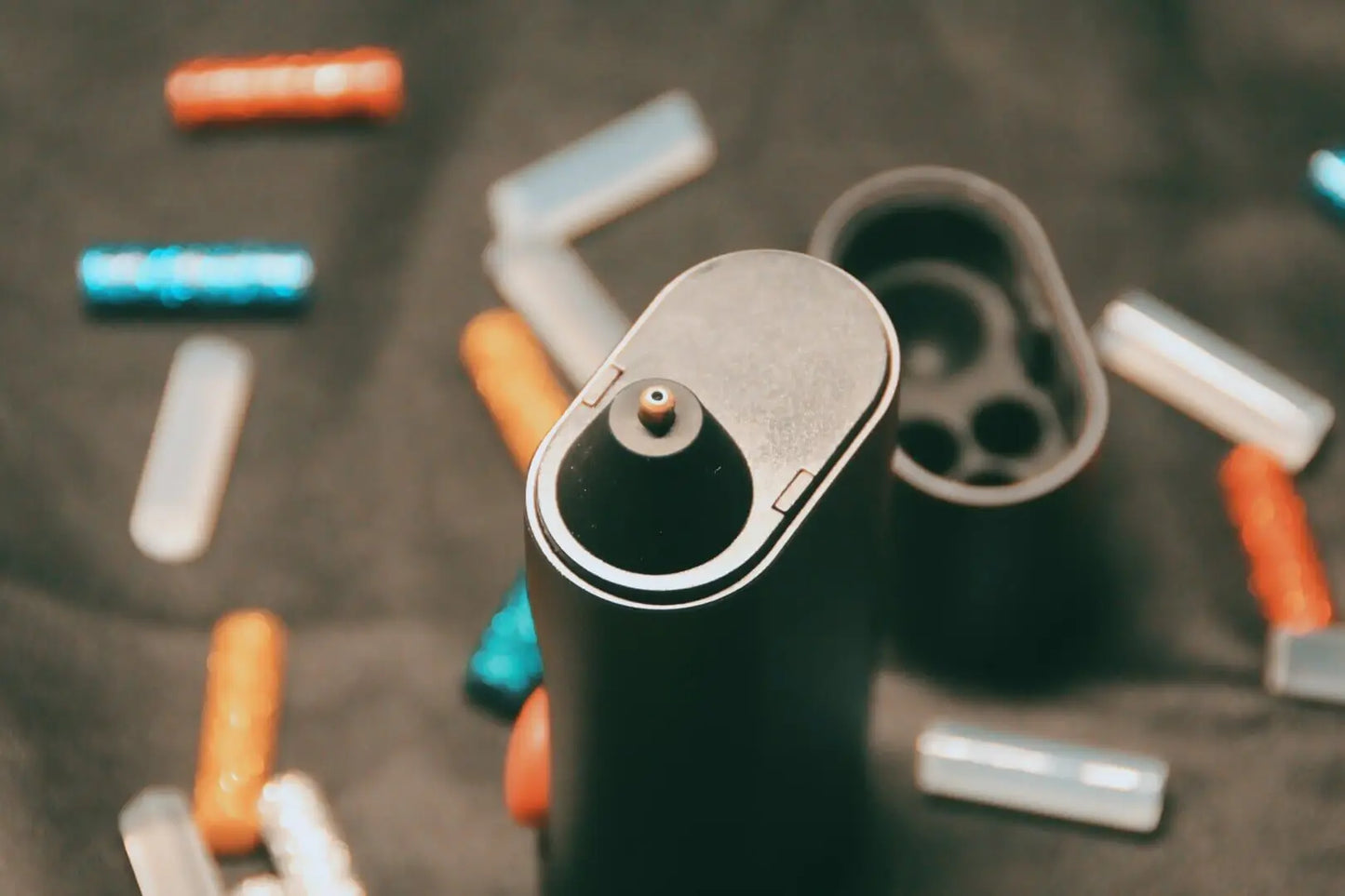 Wowstick-lápiz de pegamento eléctrico inalámbrico para manualidades, para pegamento de fusión en caliente recargable tipo C, 2000mAh, con 20 piezas