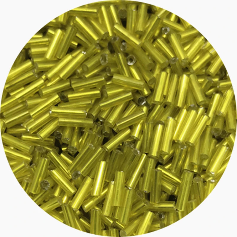 400/800 Uds 2mm a 6mm. Mostacillas de vidrio checo  de tubo cilíndrico