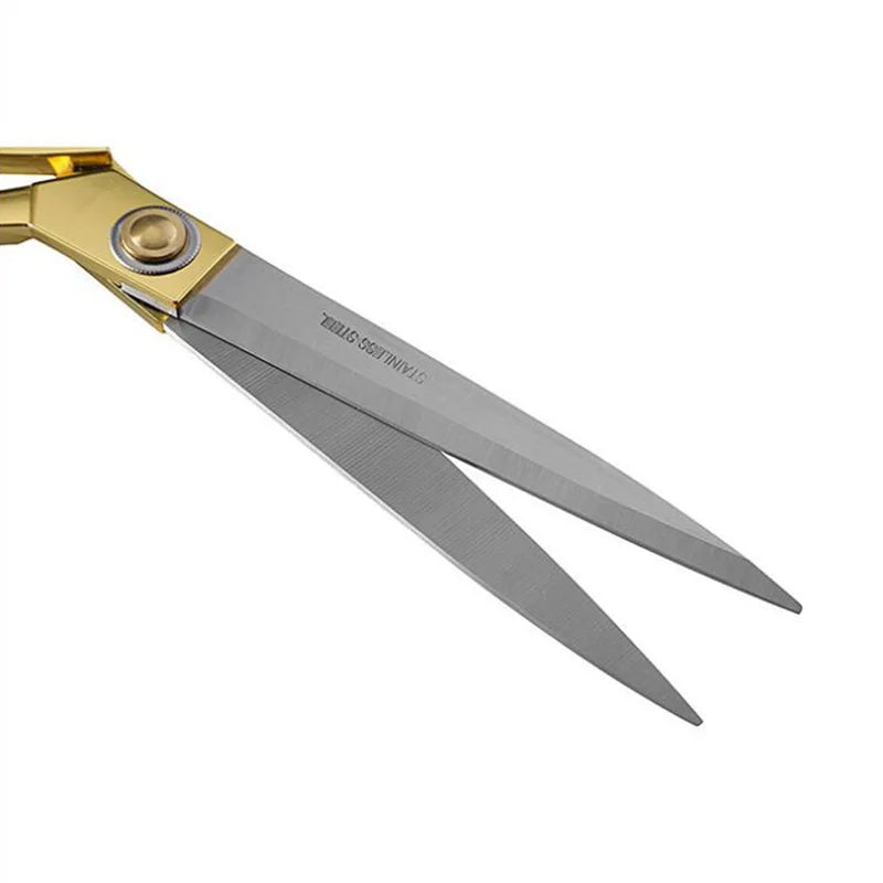Tijeras de costura profesionales, tijeras de sastre de acero inoxidable
