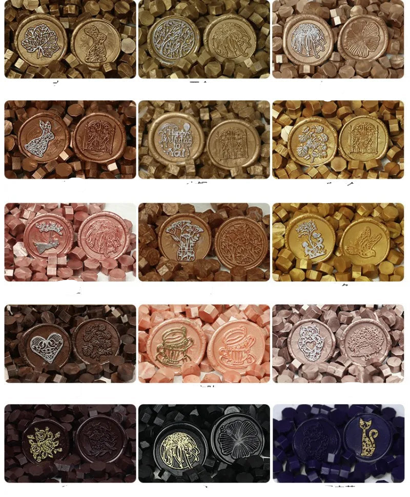 Cera de sellado  de 36 colores, 200 piezas