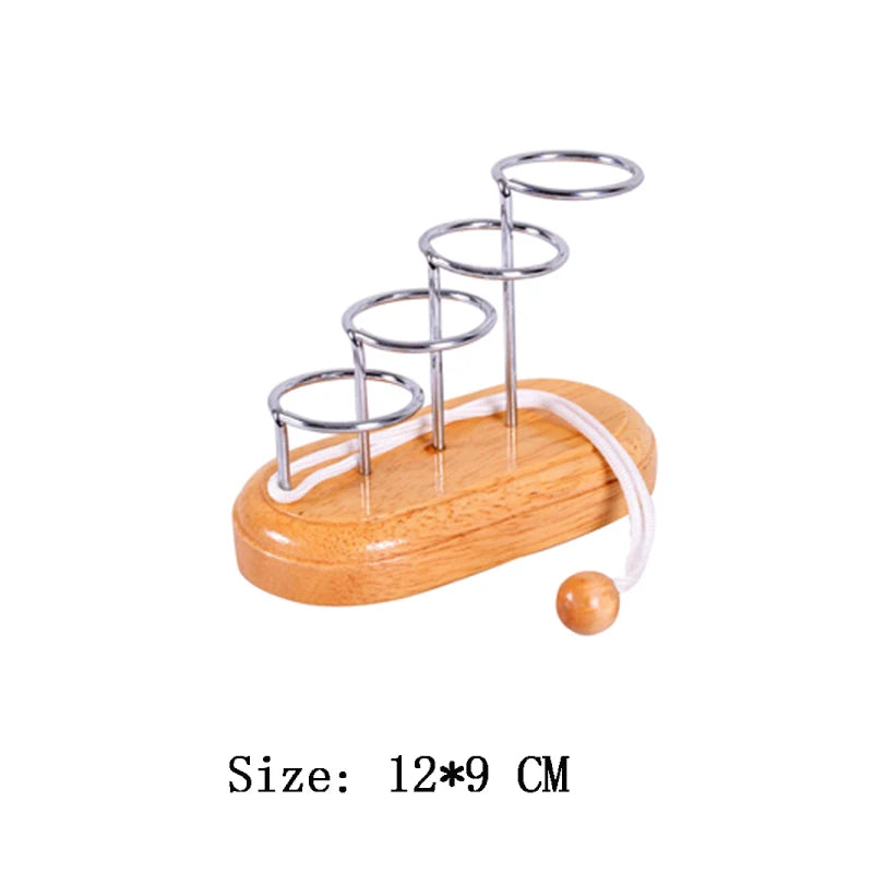 Rompecabezas clásico De Madera 3D para adultos y niños