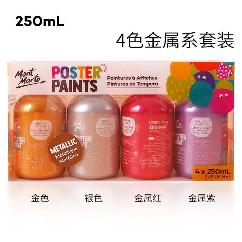 Juego de pintura con dedos para niños, 6/12 colores, 60ml, pintura lavable seguro, no tóxico