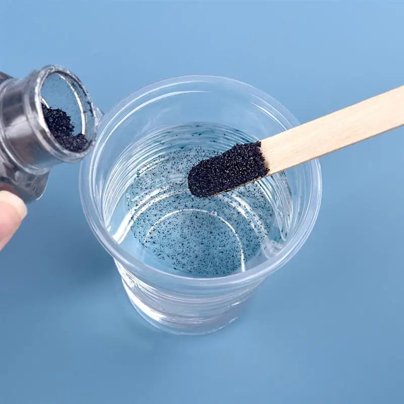 50 ml/botella de pigmentos en polvo para teñir telas