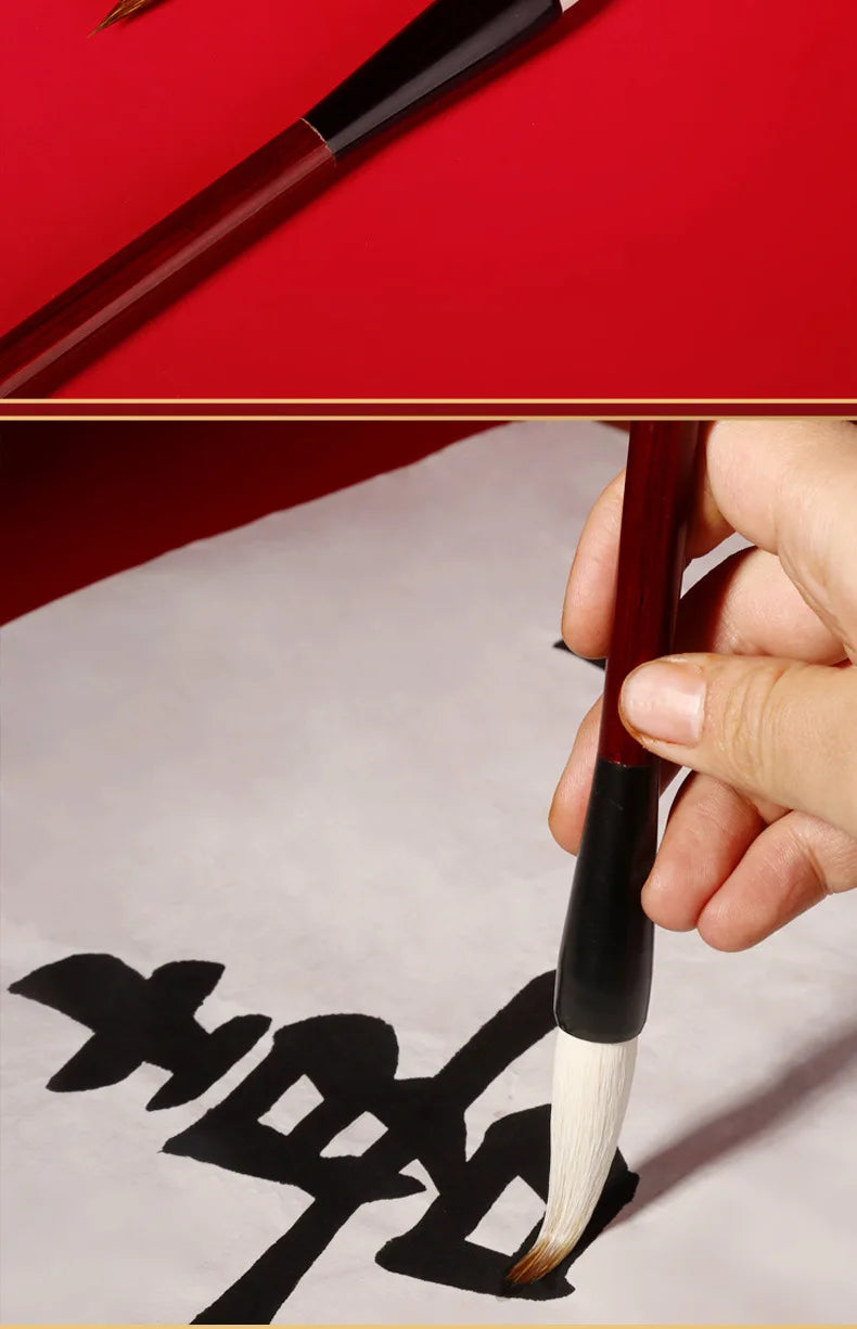 Juego de pinceles de caligrafía china profesional