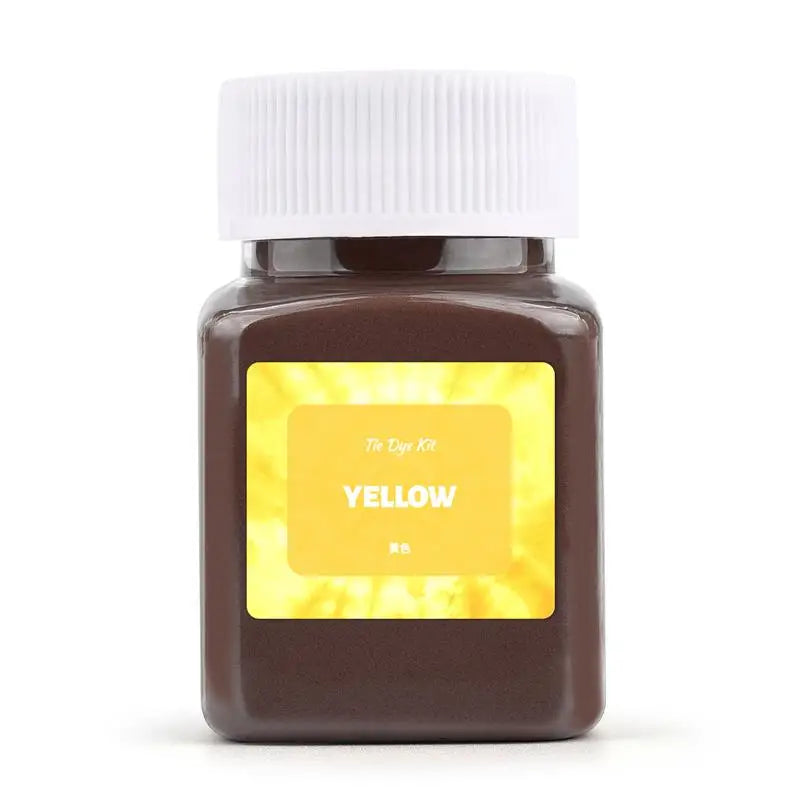 50 ml/botella de pigmentos en polvo para teñir telas