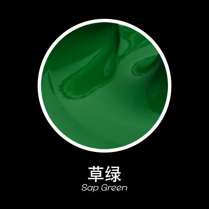 Bolsa de 100ML/48 colores, pintura acrílica, pintura de arte, Graffiti, etc.