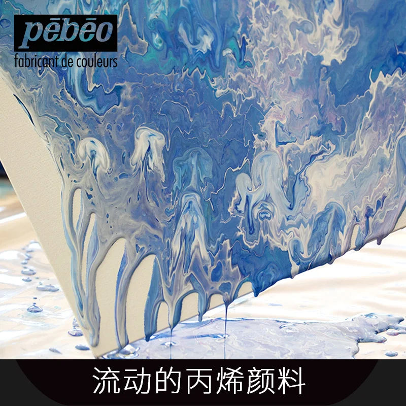PEBEO experiencia de vertido, pintura acrílica líquida 118ml