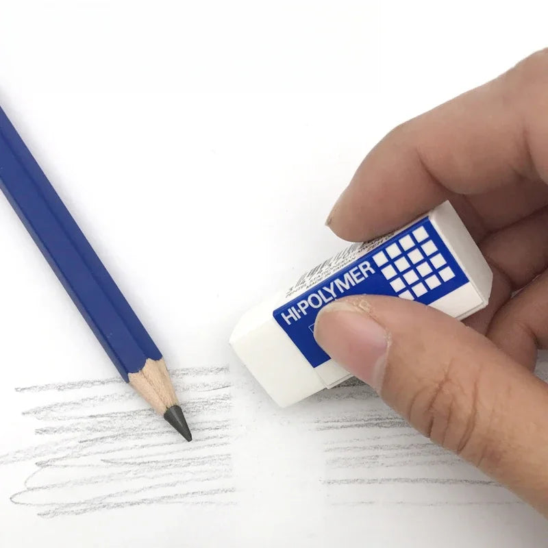 Goma de borrar Pentel de alto polímero ZEH-03, en tamaños pequeños, medianos, grandes y enormes