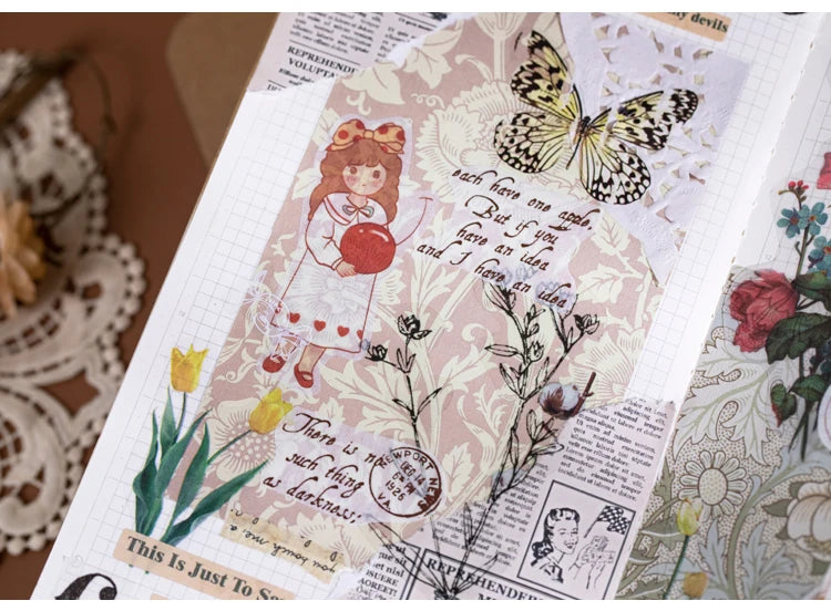 60 uds. de papel de base decorativo