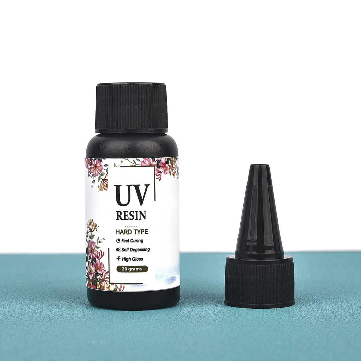 Resina epoxi de secado rápido, pegamento UV, transparente, endurecedor de Gel