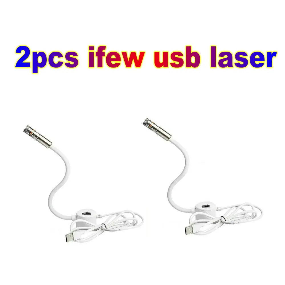 Puntero Láser USB, Kit de Posicionamiento Magnético para Transferencia