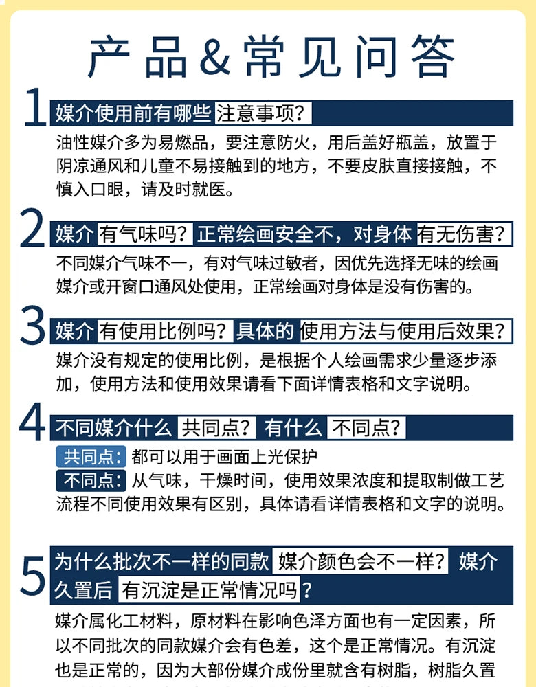 Medium de 100ml para pinturas al óleo, secado rápido, aceite de tóner, retoque de esmalte, barniz brillante