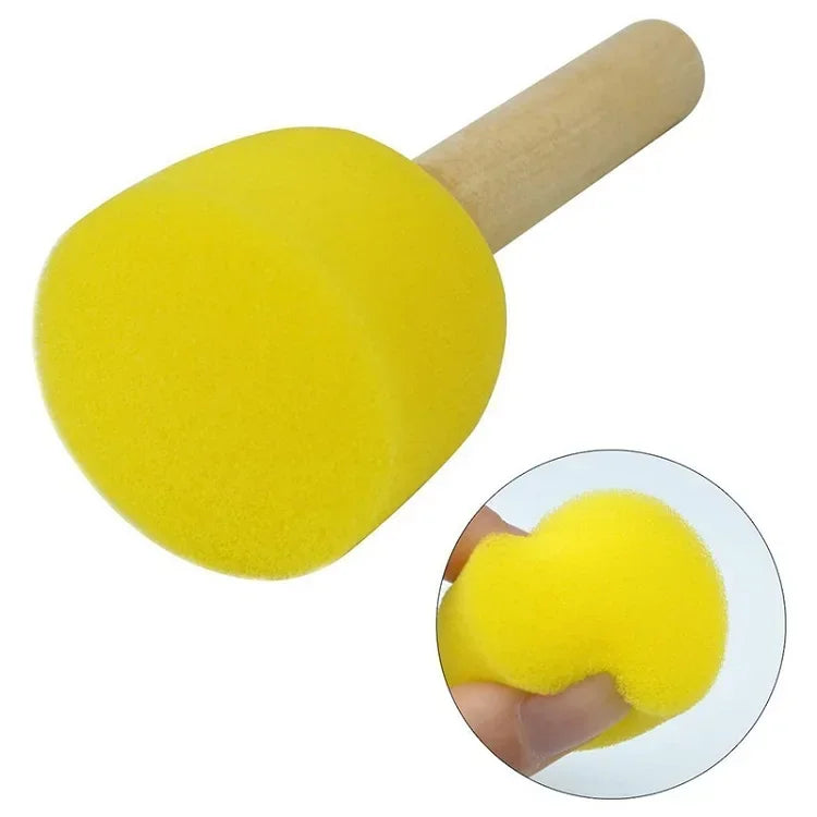 20 piezas de esponjas para pintar