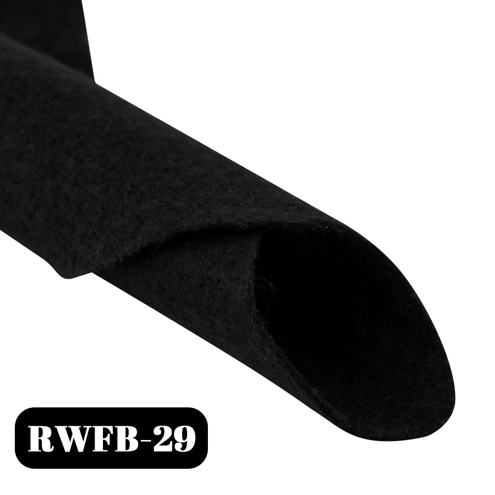 Tela de fieltro súper suave de 1,4mm de espesor, hoja no tejida de 30x30cm/20x90cm