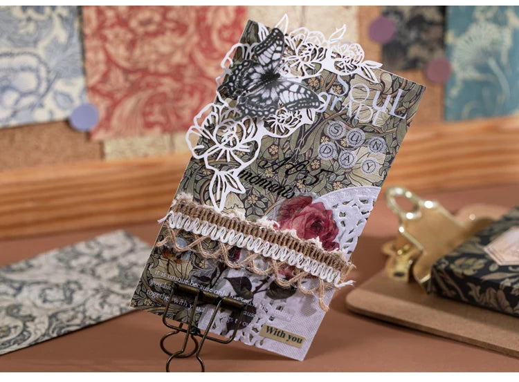 60 uds. de papel de base decorativo
