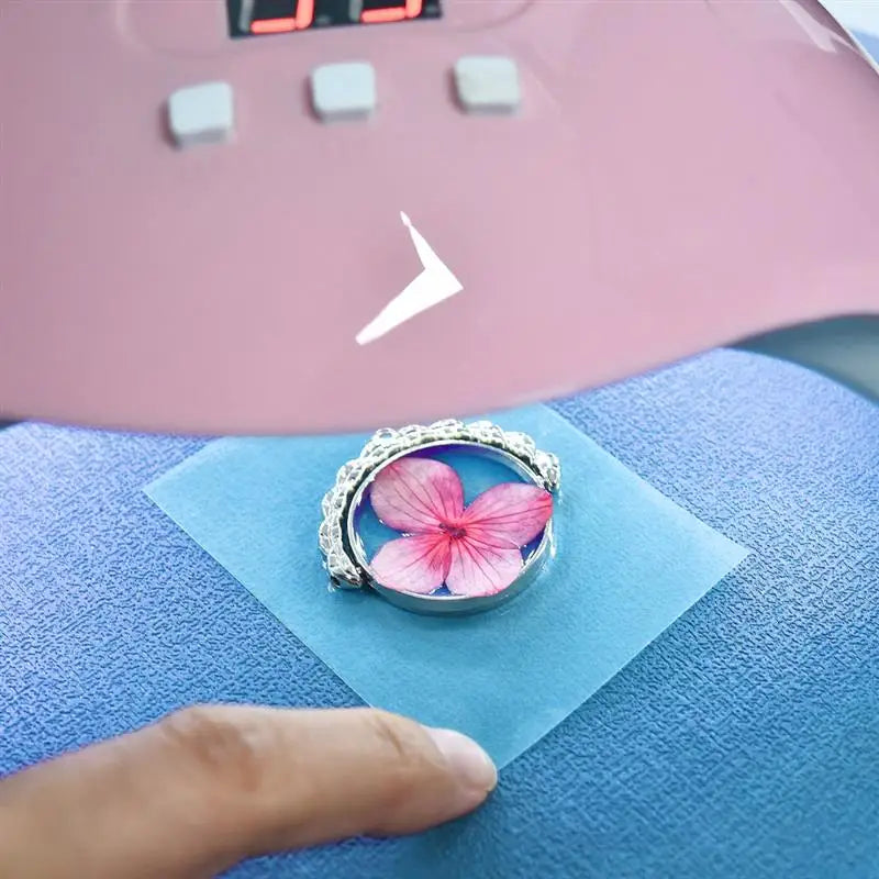 Resina epoxi de secado rápido, pegamento UV, transparente, endurecedor de Gel