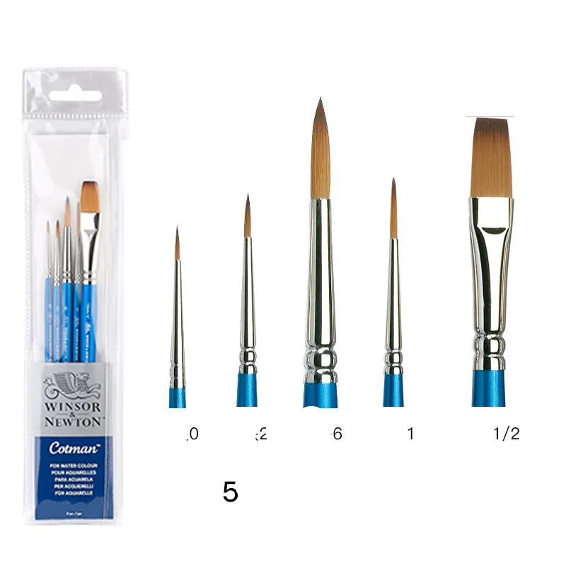Juego de Pinceles de Acuarela Windsor & Newton para Artistas