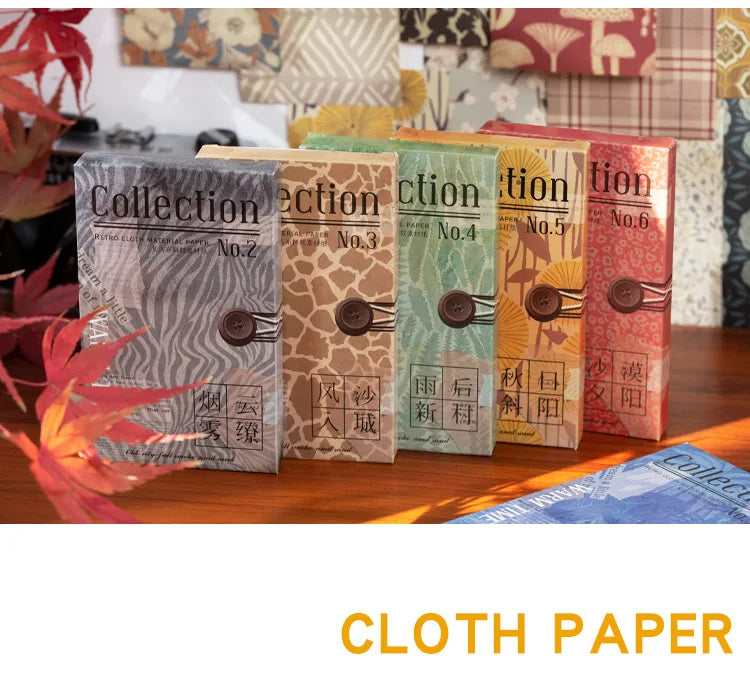 60 uds. de patrones florales artísticos, retro, creatividad hecha a mano