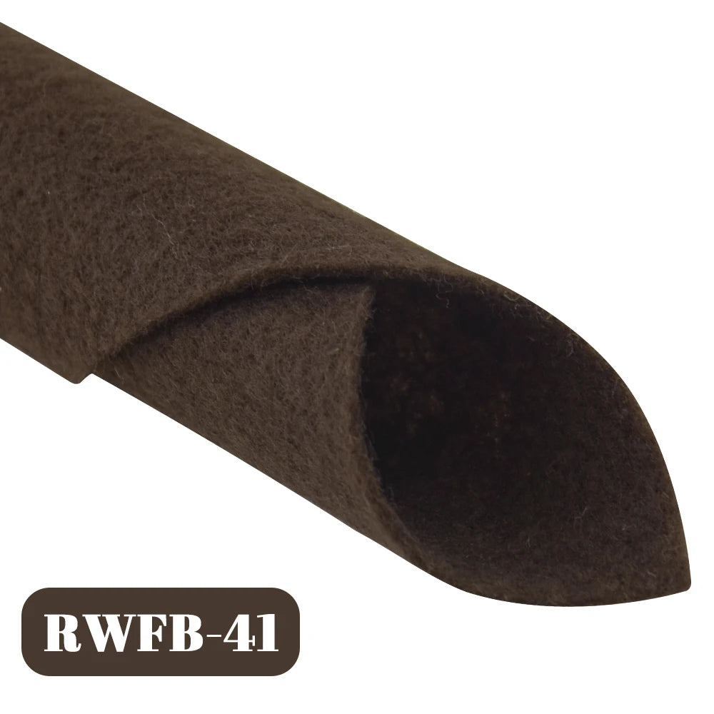 Tela de fieltro súper suave de 1,4mm de espesor, hoja no tejida de 30x30cm/20x90cm