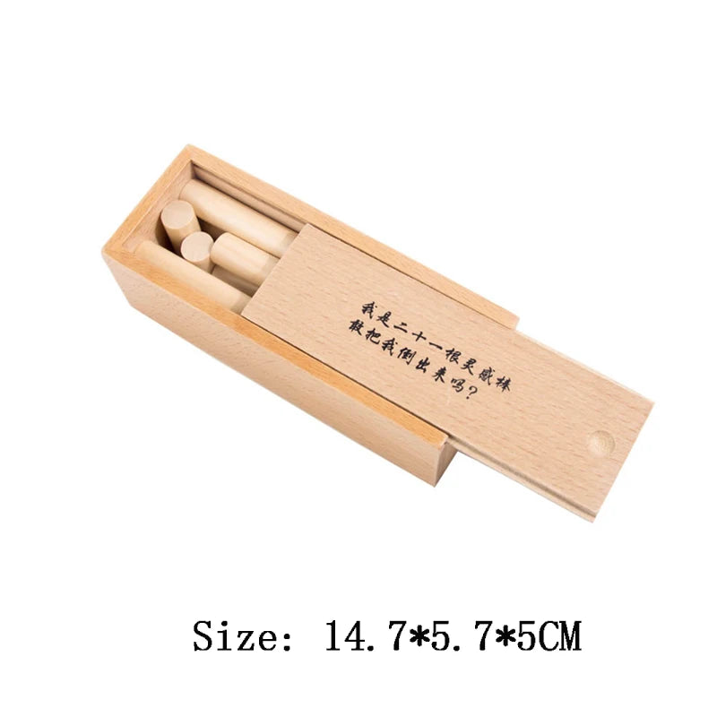 Rompecabezas clásico De Madera 3D para adultos y niños