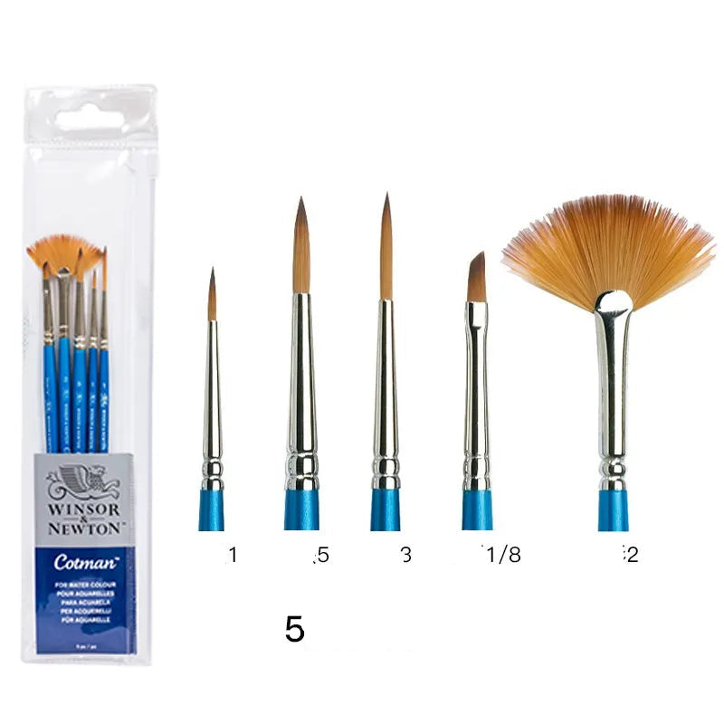 Juego de Pinceles de Acuarela Windsor & Newton para Artistas