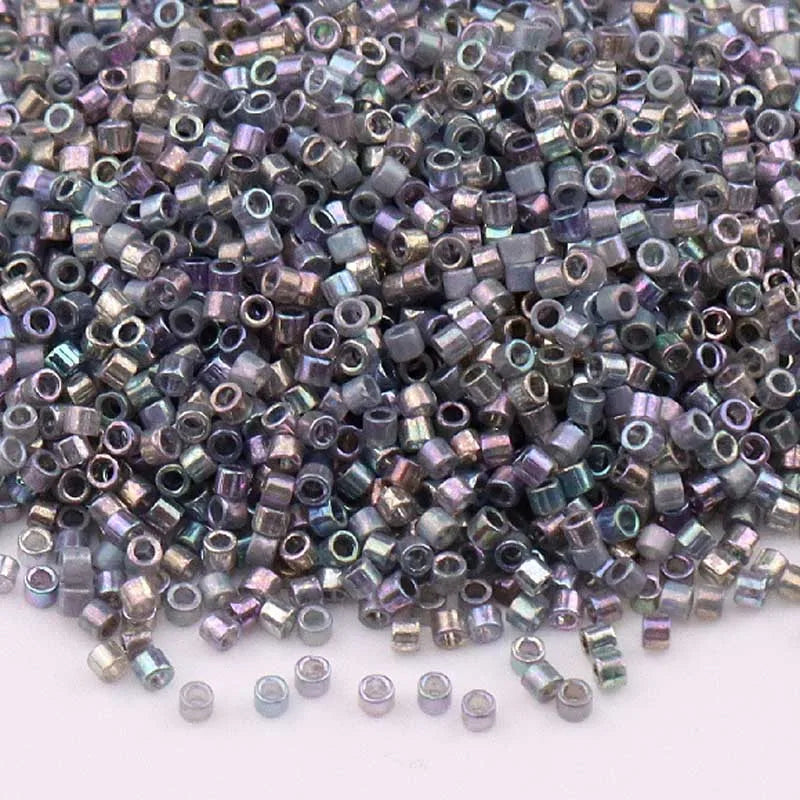 Cuentas de cristal de Colores metálico genérico, 1000 a 2000 piezas