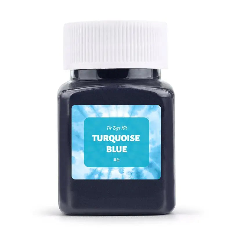 50 ml/botella de pigmentos en polvo para teñir telas