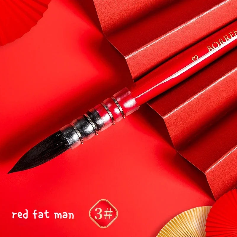 Borrence-pinceles  profesionales de acuarela, óleo, acrílico, Gouache