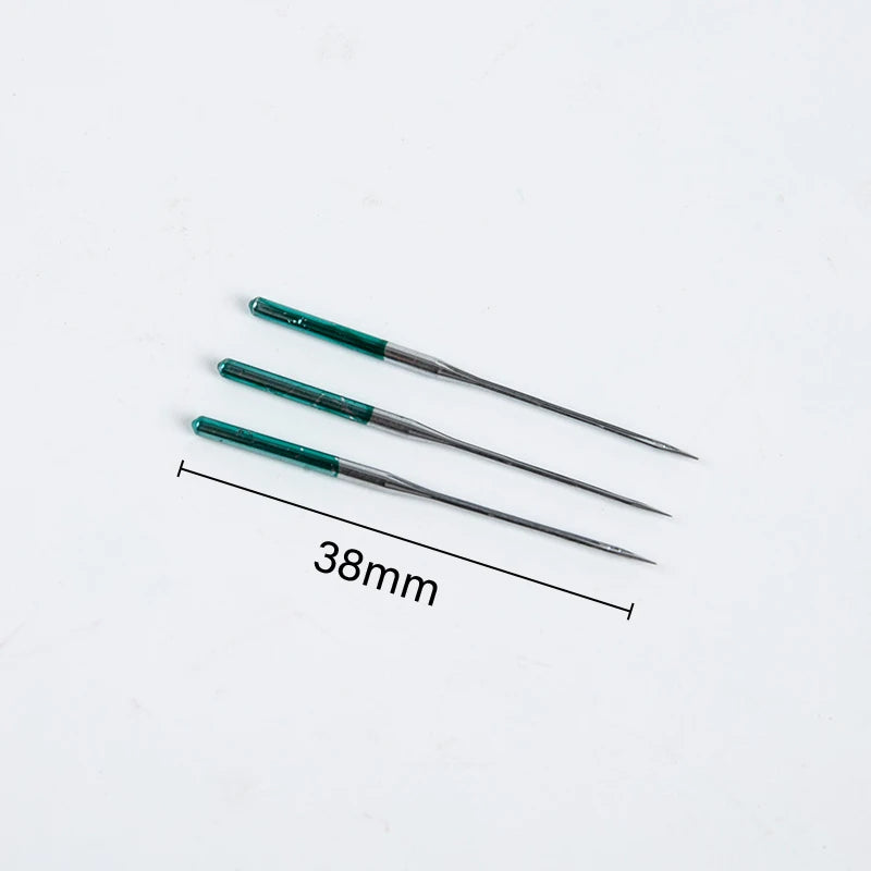10 Uds.  Agujas de máquina de coser