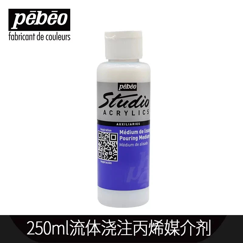 PEBEO experiencia de vertido, pintura acrílica líquida 118ml