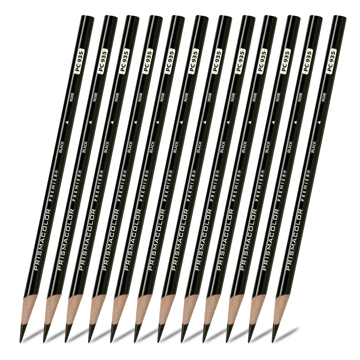 5 unidades PRISMACOLOR Premier lápiz de color de núcleo suave arte profesional negro blanco PC935 PC938